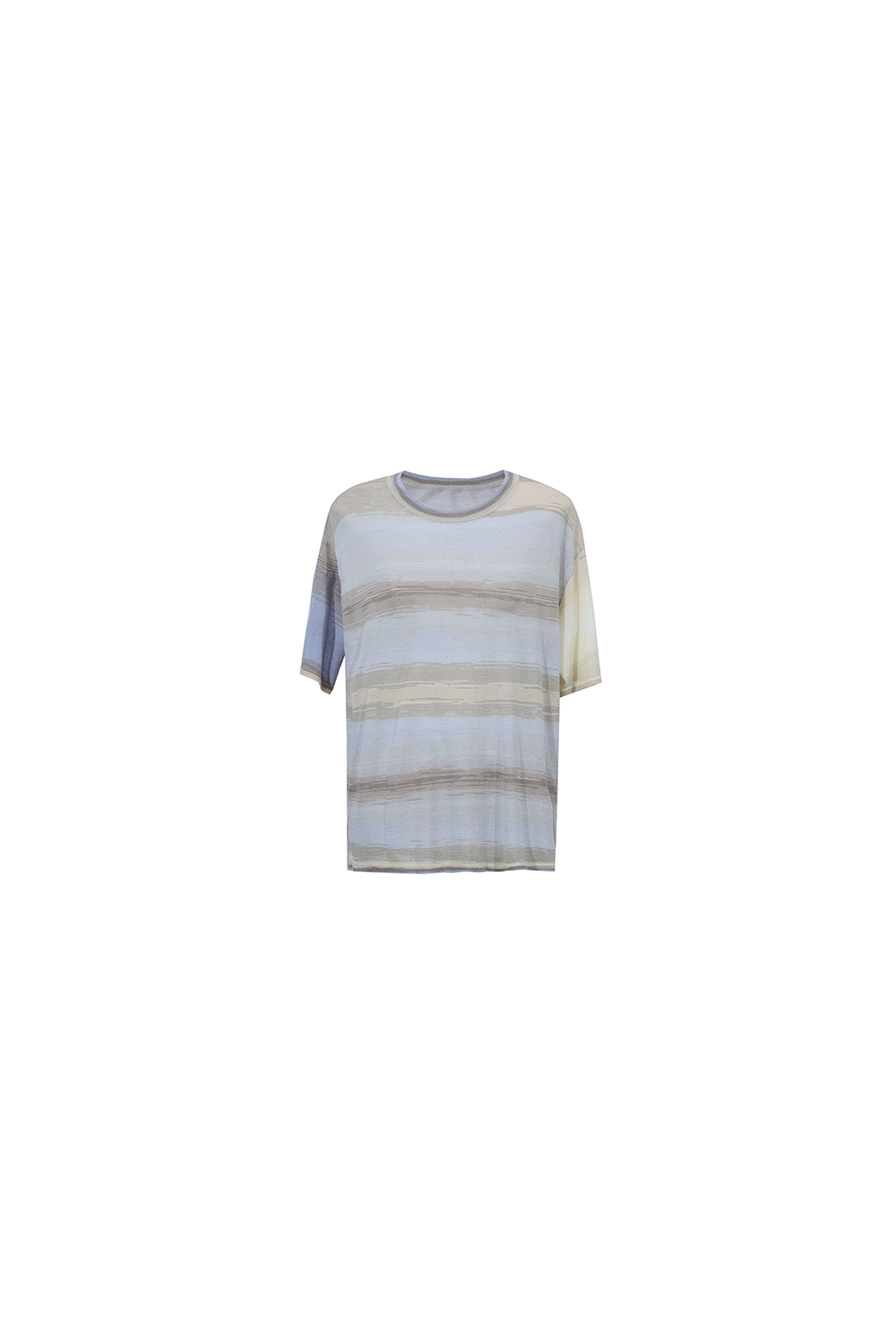 Space Dyed Yarn Knit Sweater