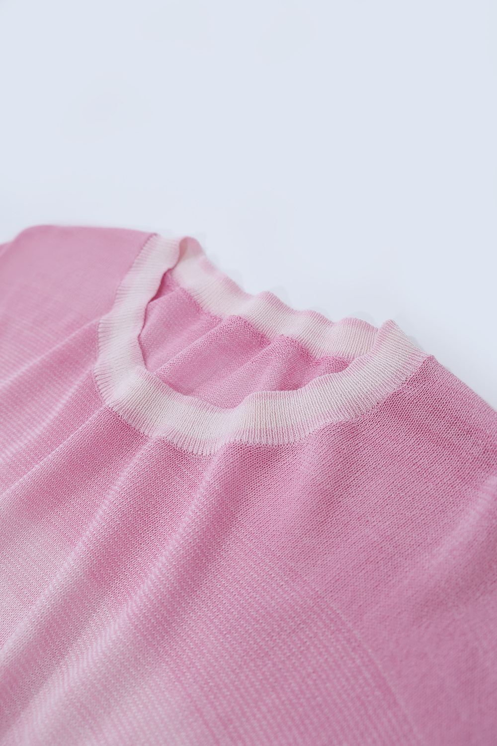 Space Dyed Yarn Knit Sweater