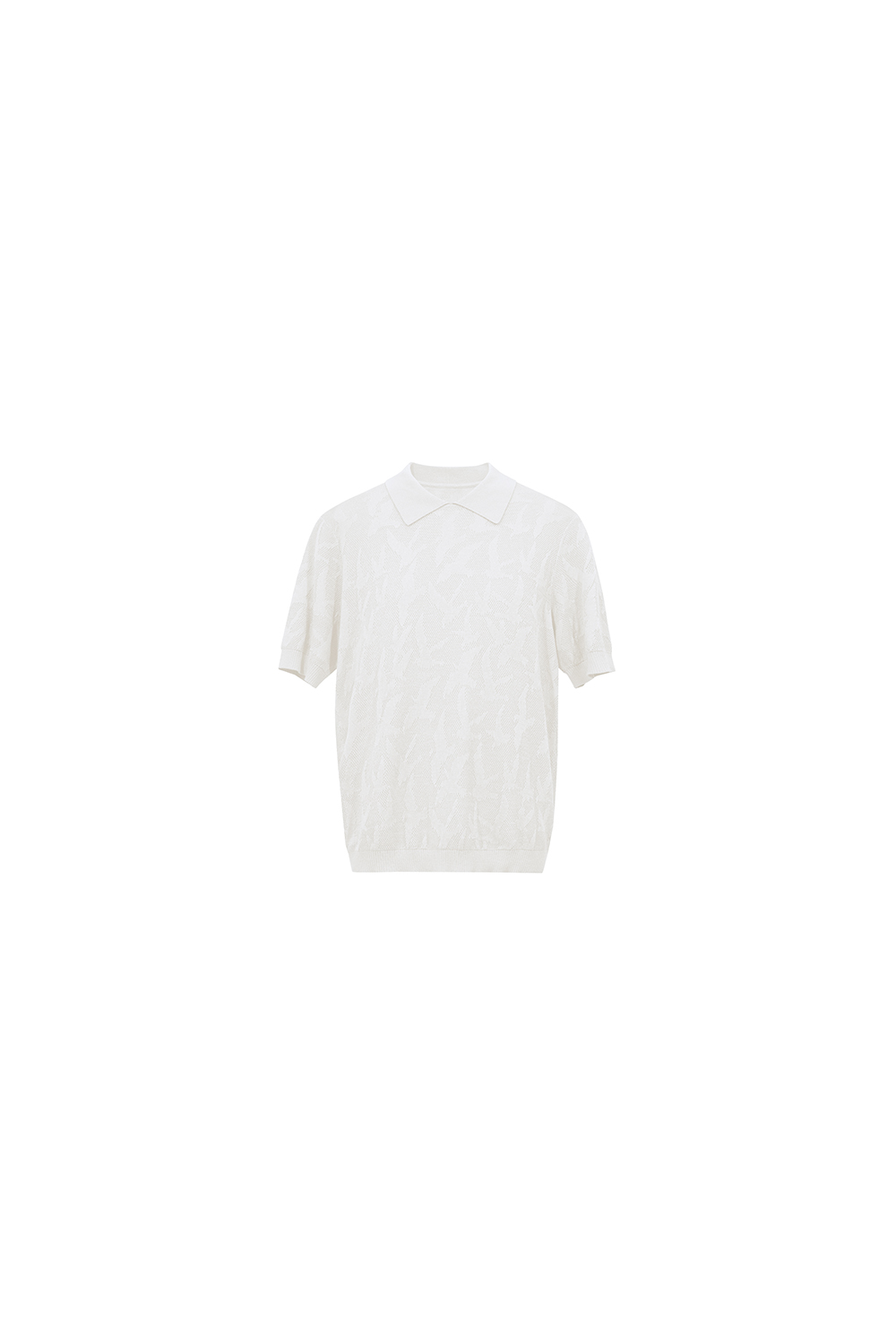 Bird Jacquard Knit Sweater