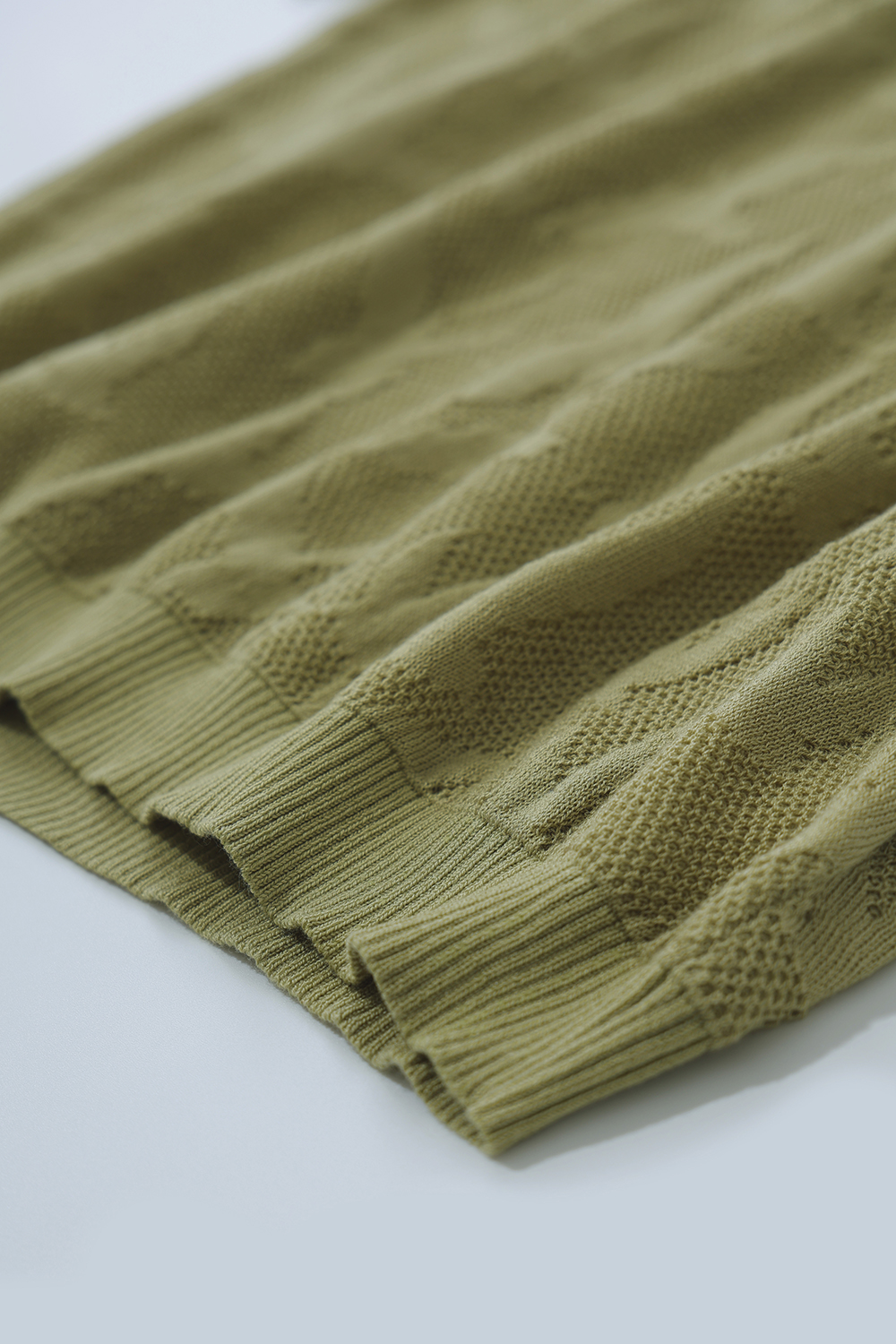 Bird Jacquard Knit Sweater