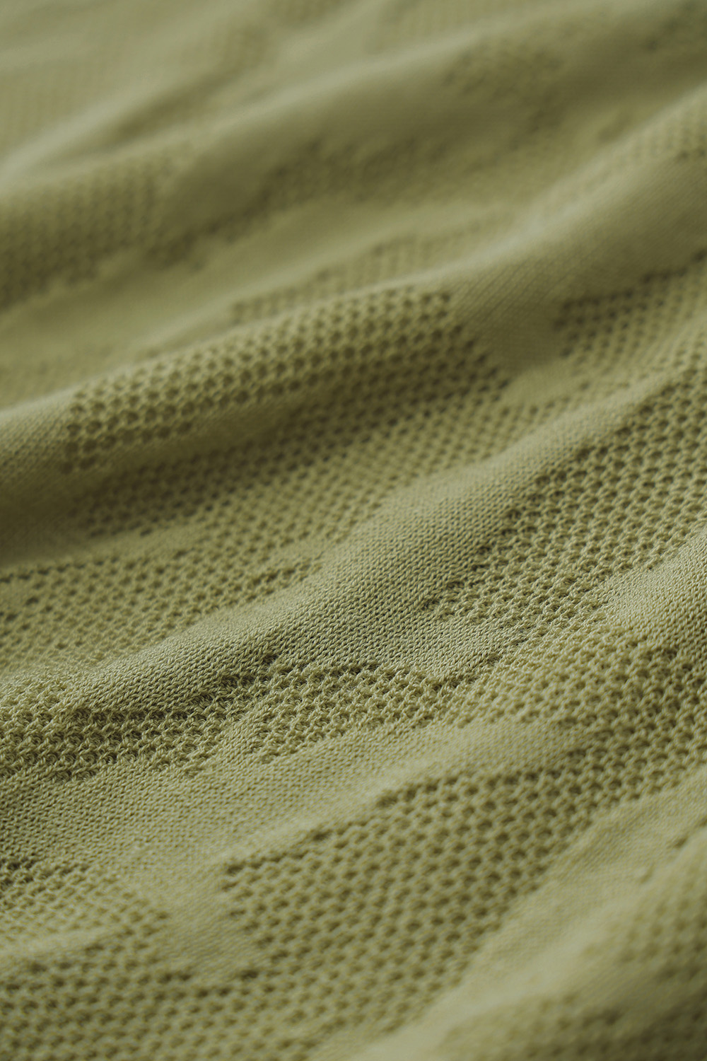 Bird Jacquard Knit Sweater