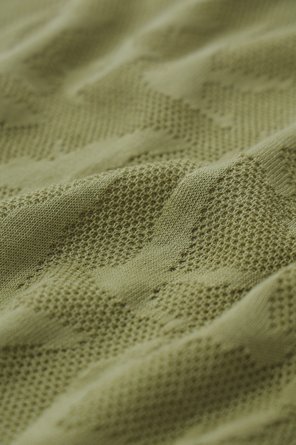 Bird Jacquard Knit Sweater