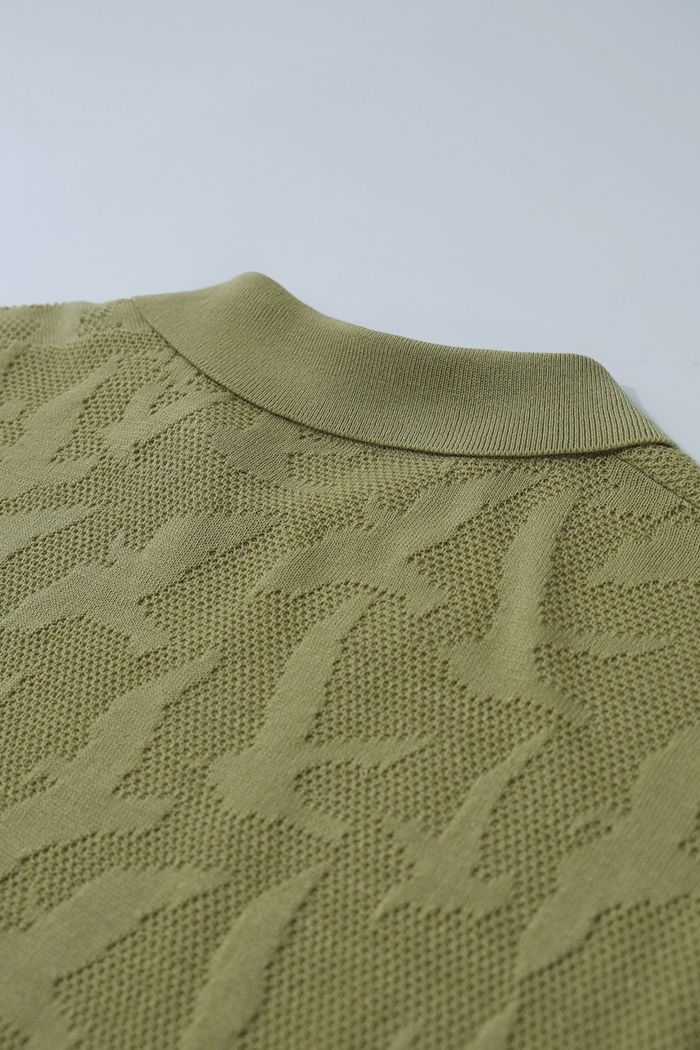 Bird Jacquard Knit Sweater