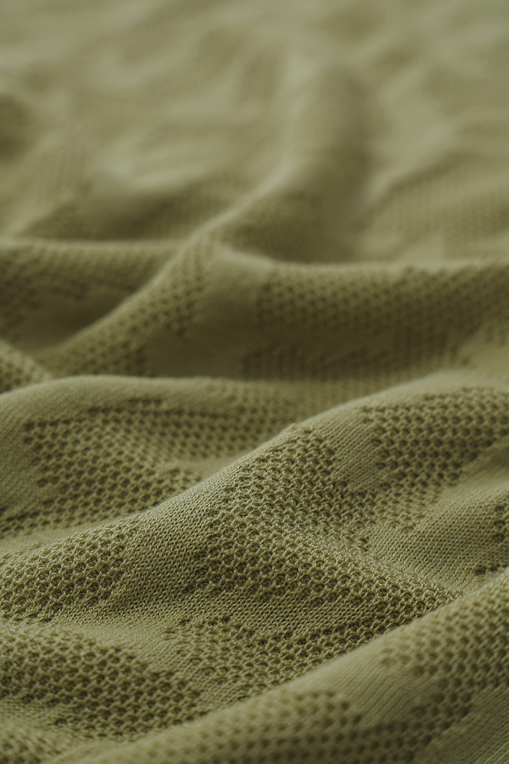 Bird Jacquard Knit Sweater