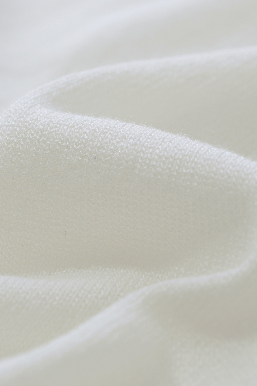Polo Neck Knit Sweater|AMII
