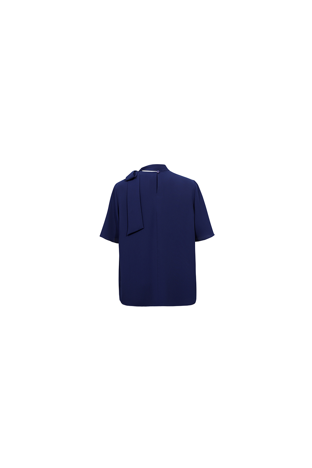 Ribbon Tie Chiffon Blouse|AMII
