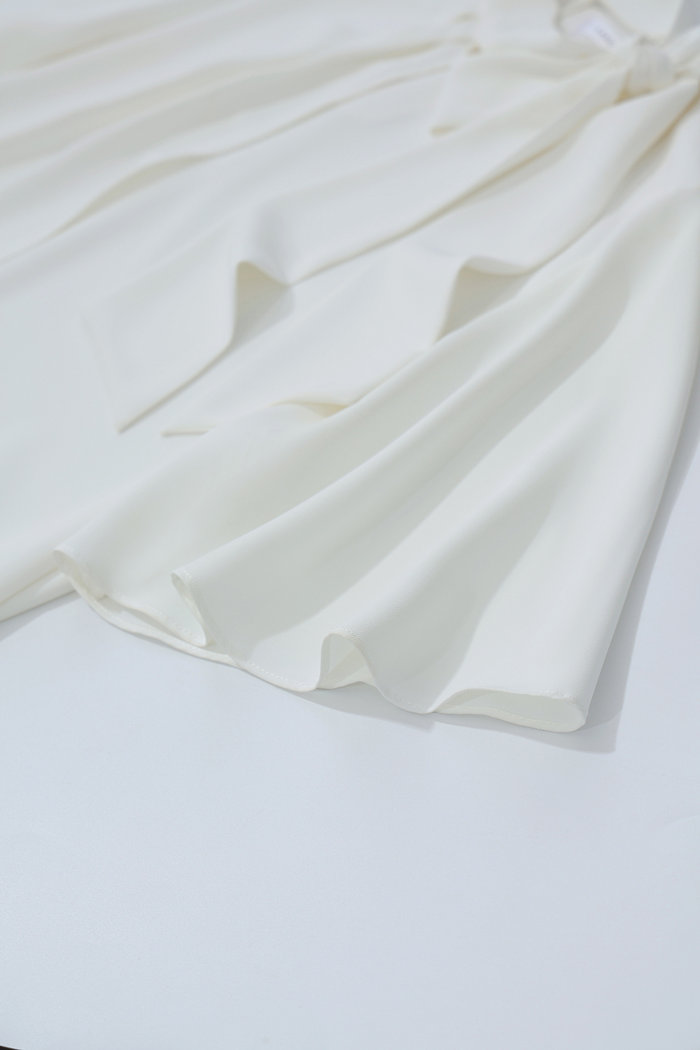 Ribbon Tie Chiffon Blouse|AMII