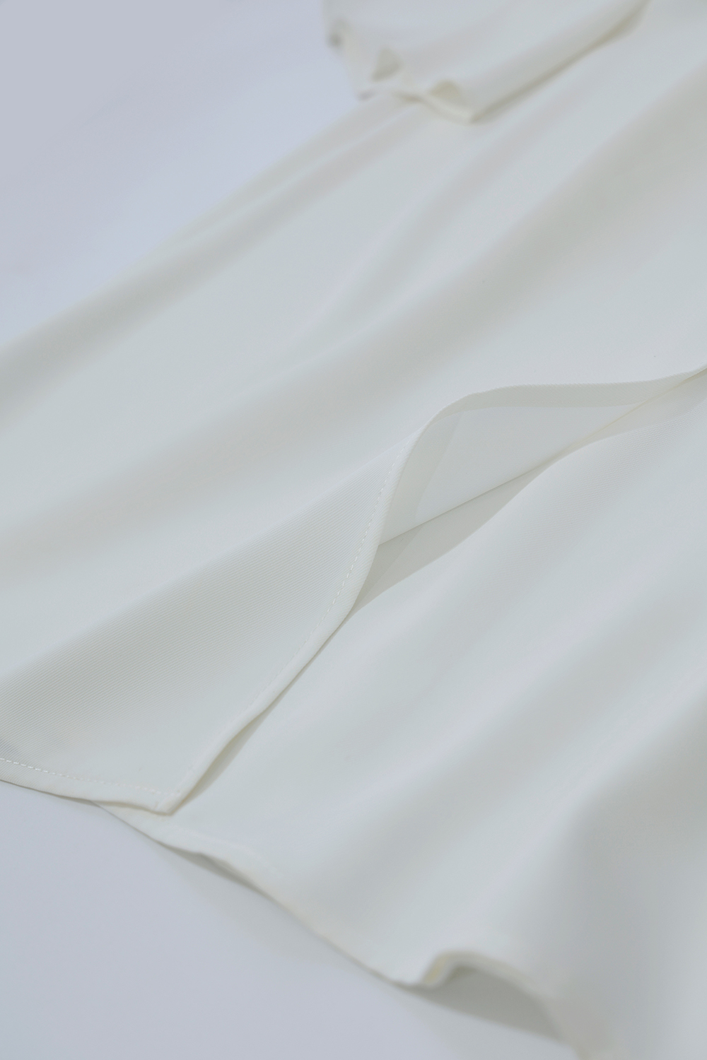 Ribbon Tie Chiffon Blouse|AMII