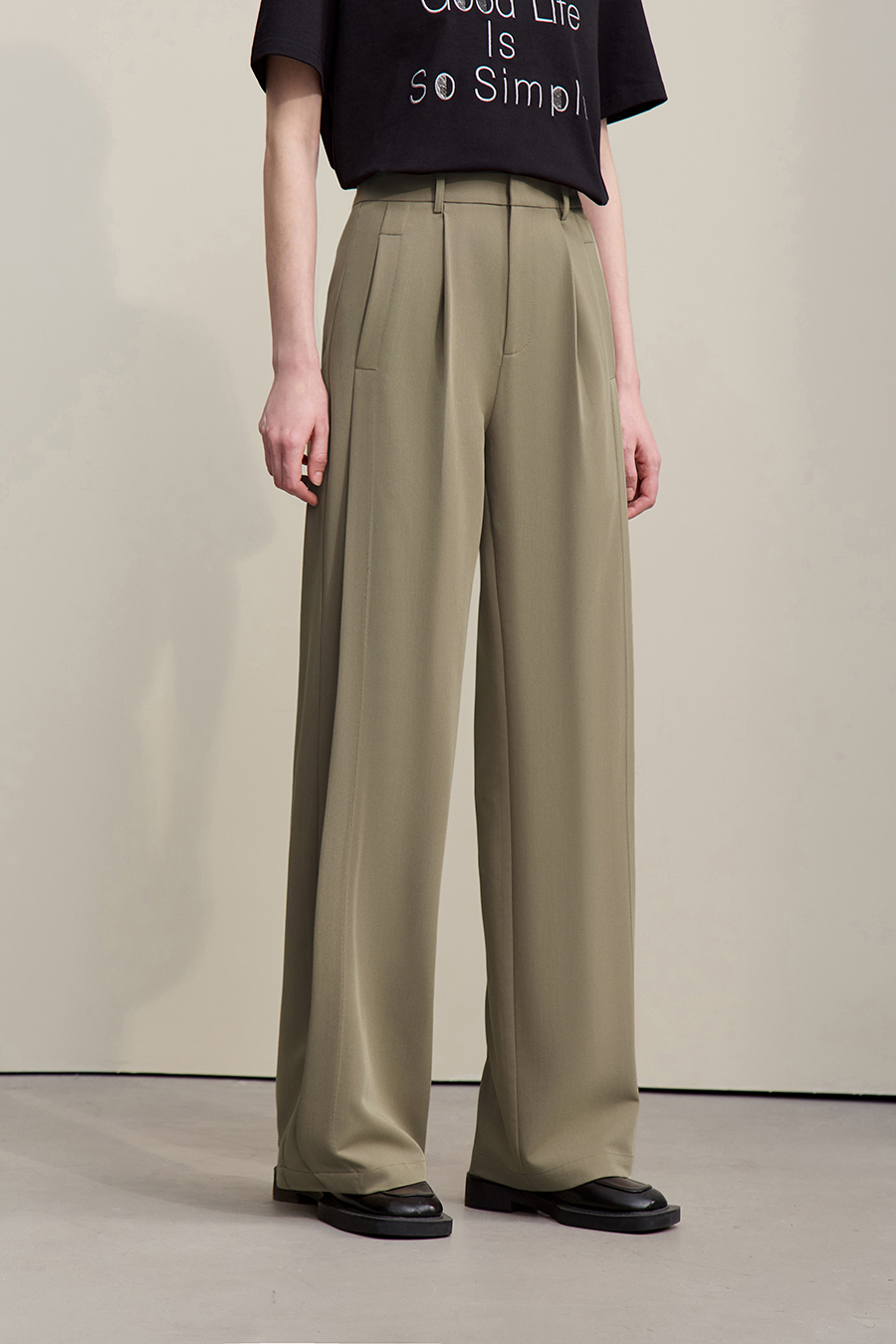 Versatile Straight Leg Pants