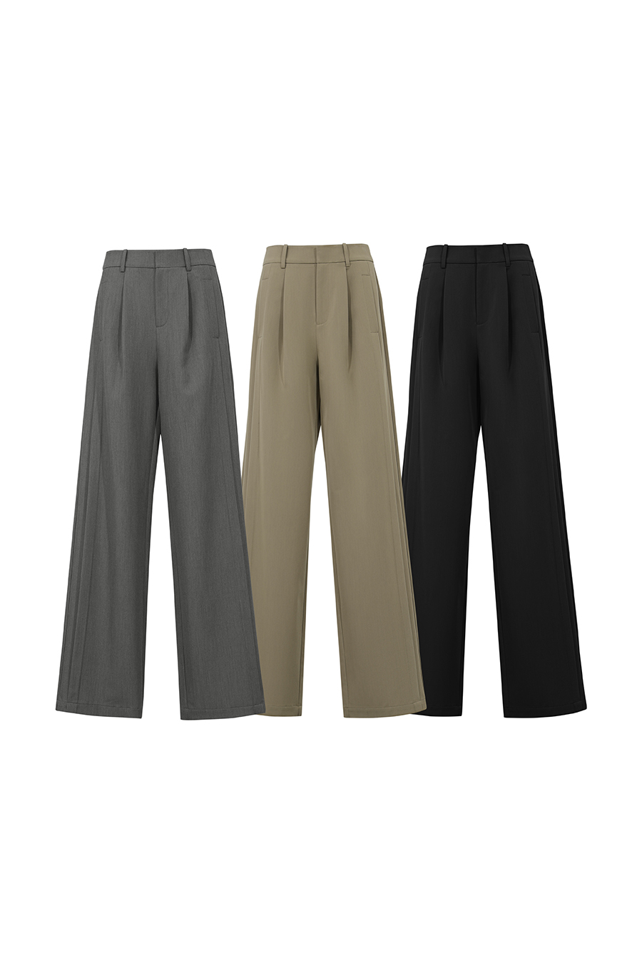 Versatile Straight Leg Pants