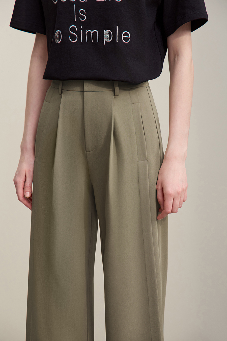 Versatile Straight Leg Pants