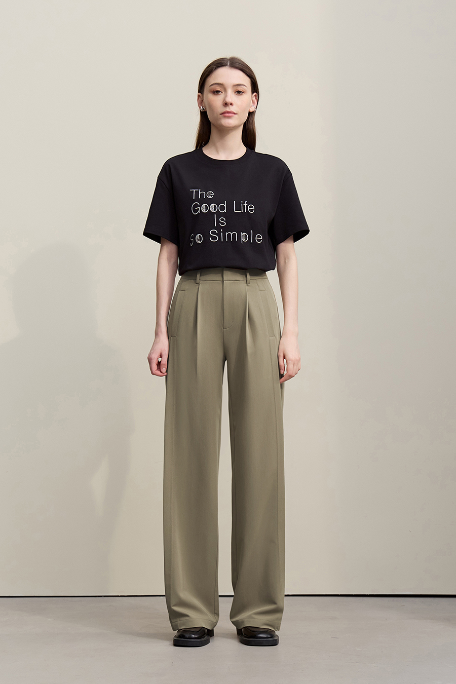 Versatile Straight Leg Pants