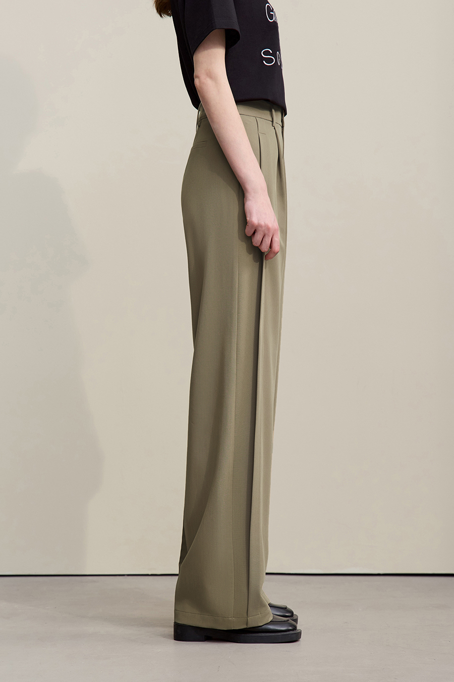Versatile Straight Leg Pants