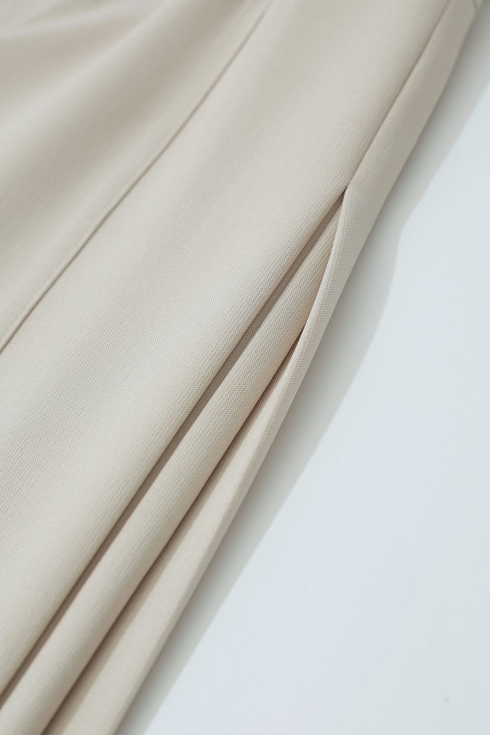 Pleated Wide Leg Casual Pants