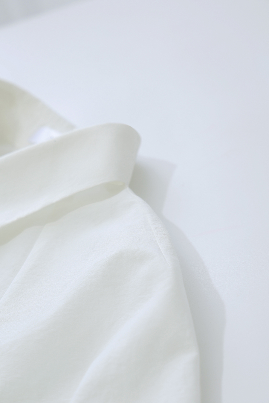 Lapel Raglan Sleeve Shirt