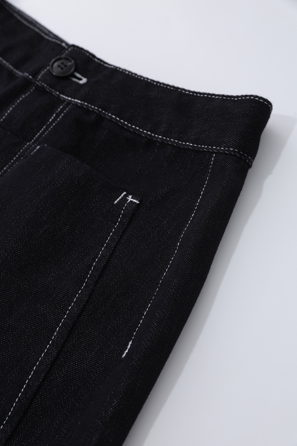 Short Denim Skirt