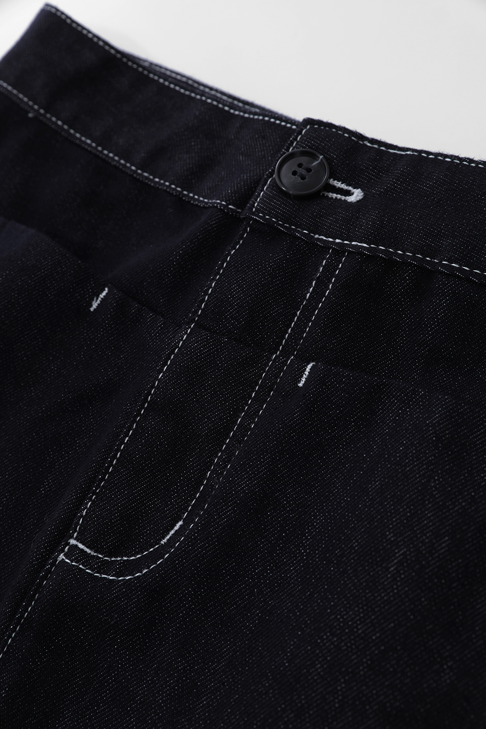 Short Denim Skirt