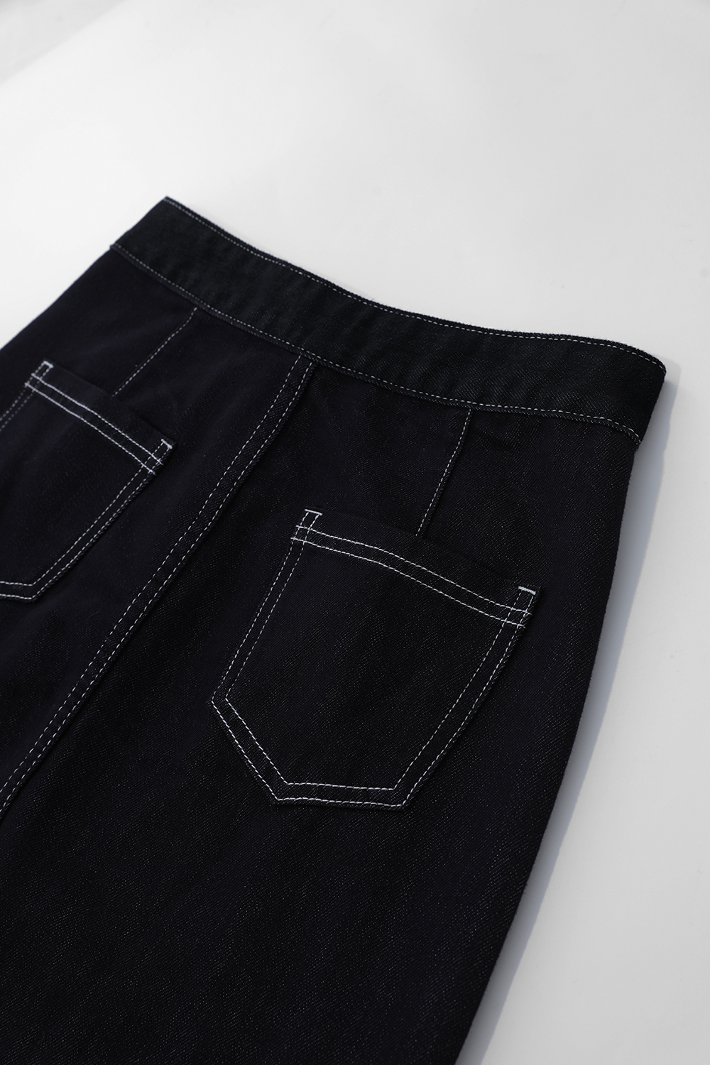 Short Denim Skirt