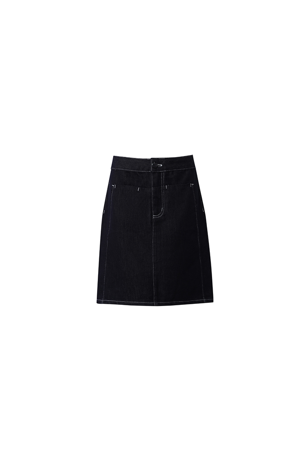 Short Denim Skirt