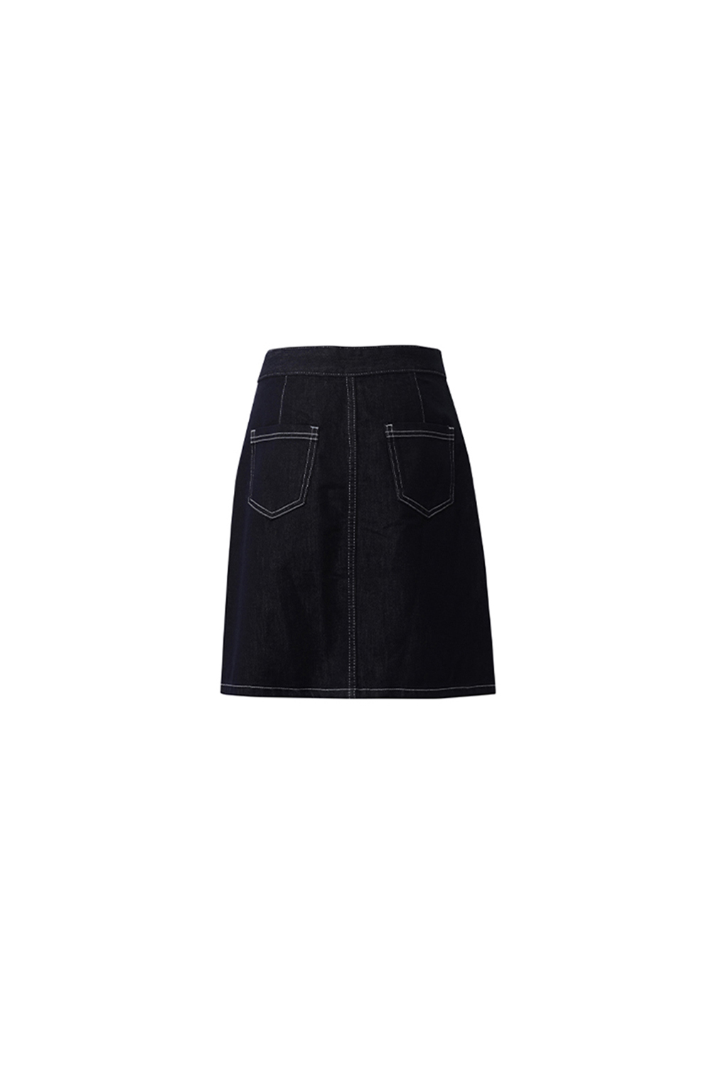 Short Denim Skirt