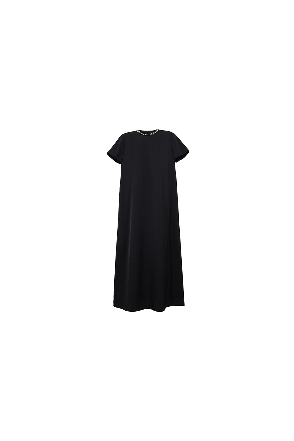 Tweed Style Short Sleeve Dress