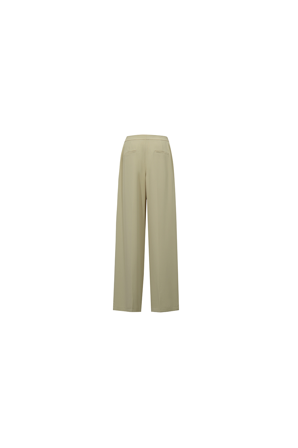 Tie Waist Wide Leg Casual Pants