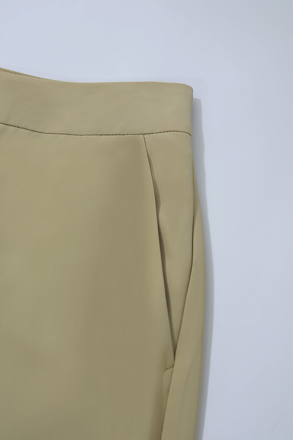 Tie Waist Wide Leg Casual Pants