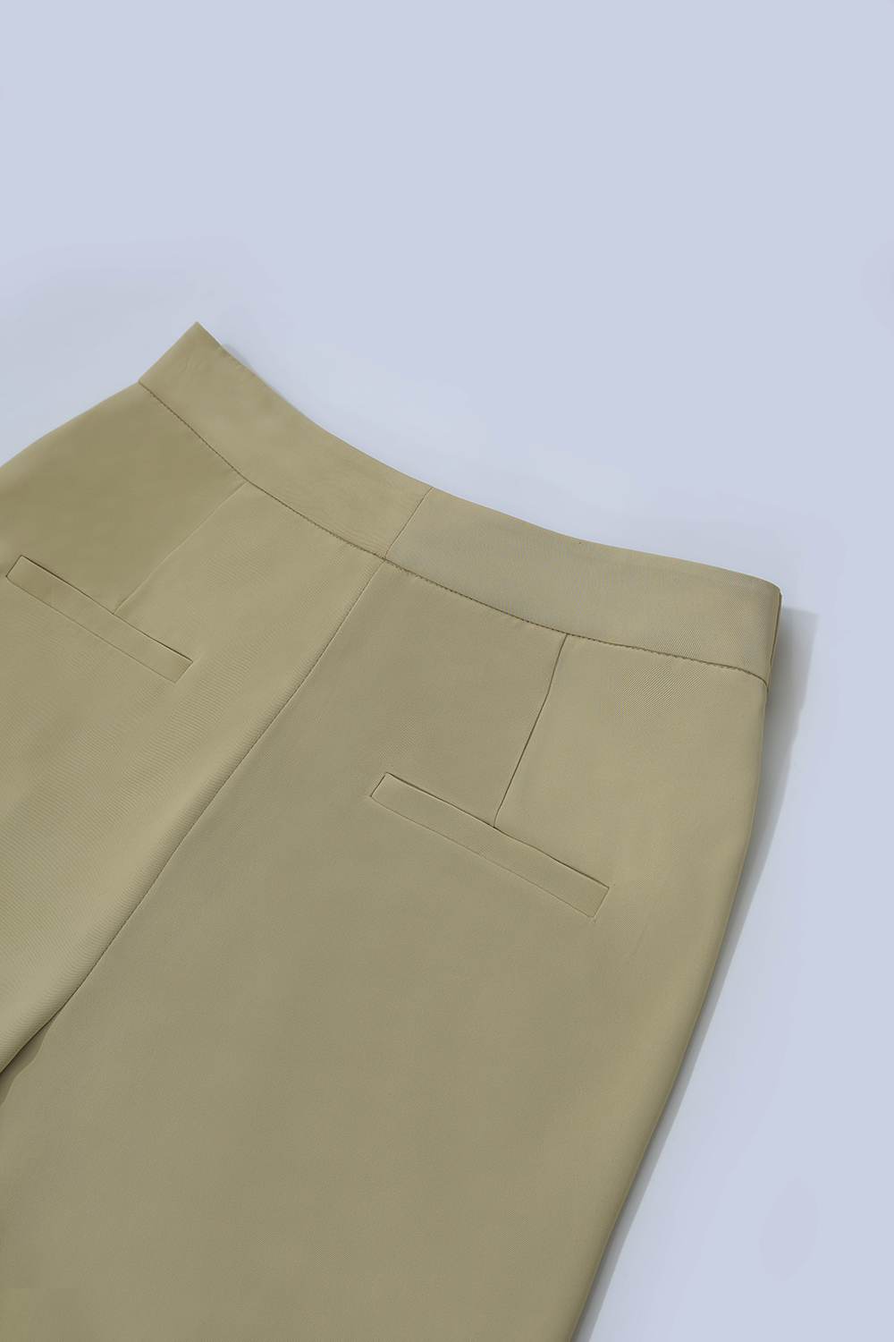 Tie Waist Wide Leg Casual Pants