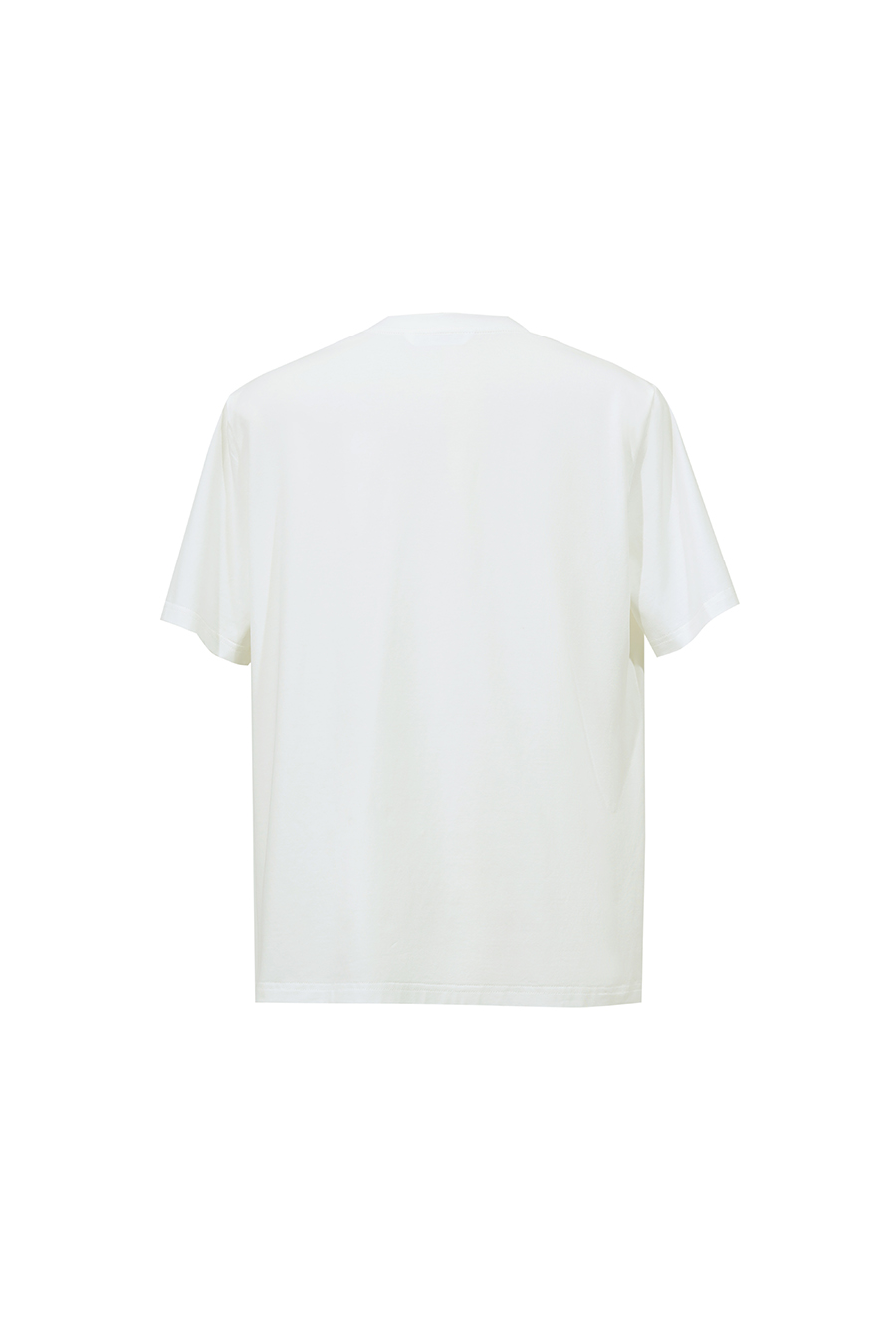Rhinestone Pocket Crew Neck T-shirt|AMII