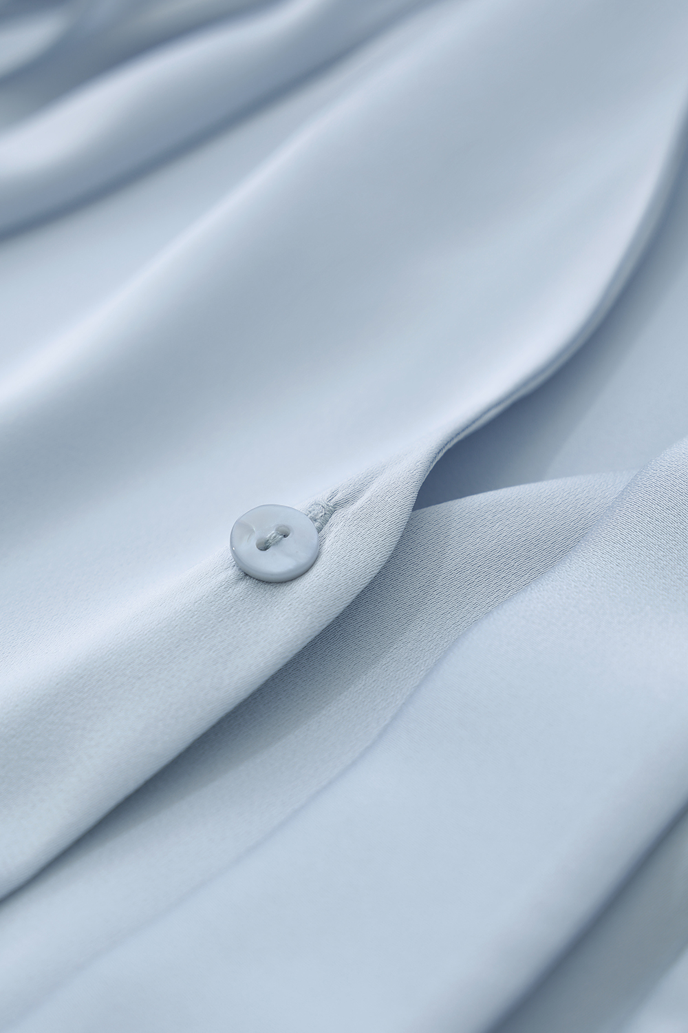 Tie Satin Chiffon Top