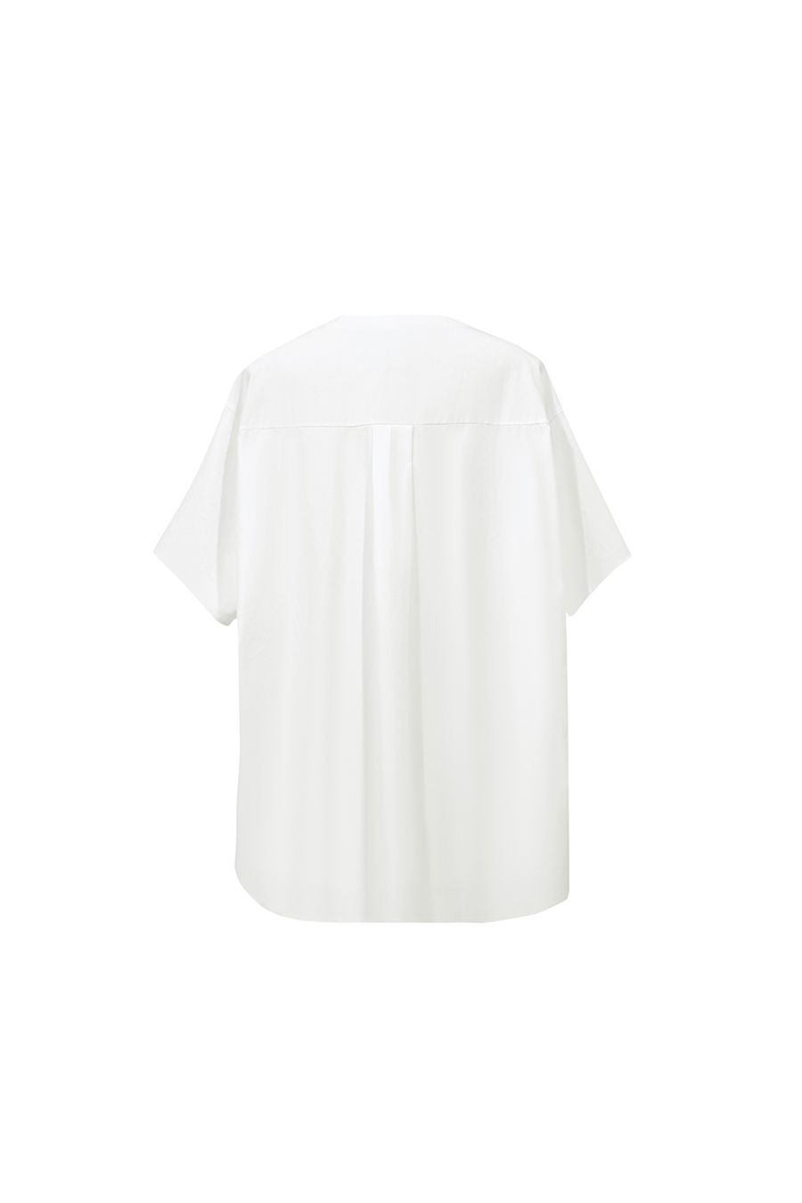 Chinese Style Round Neck Frog Button Shirt|AMII