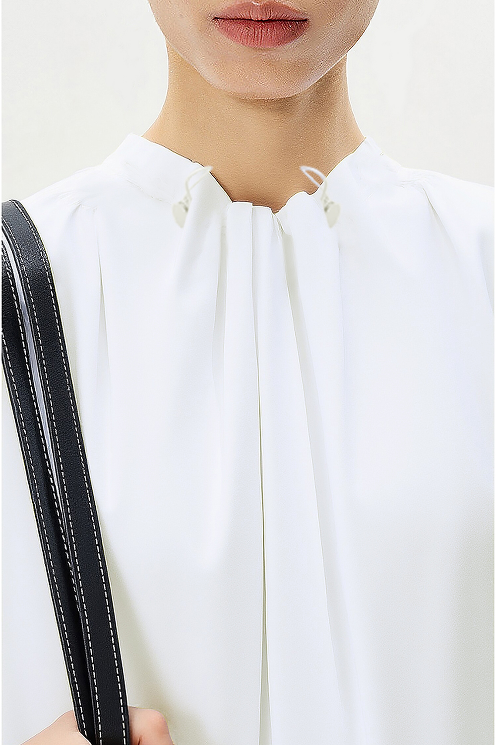 Cotton Wide Strap Dress