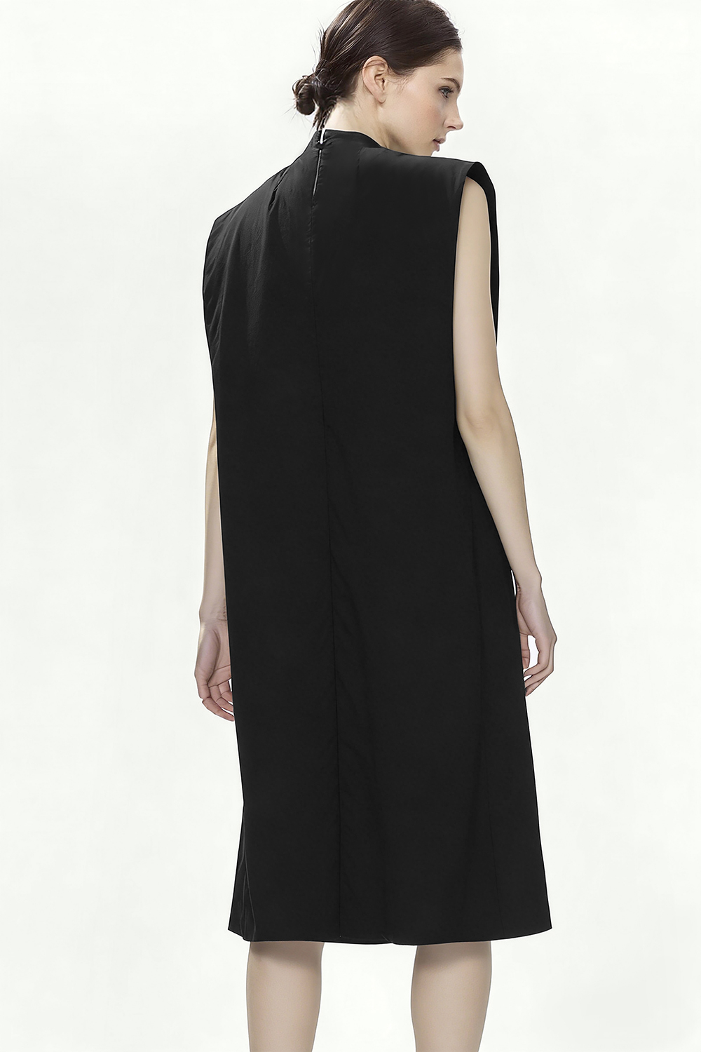 Cotton Wide Strap Dress