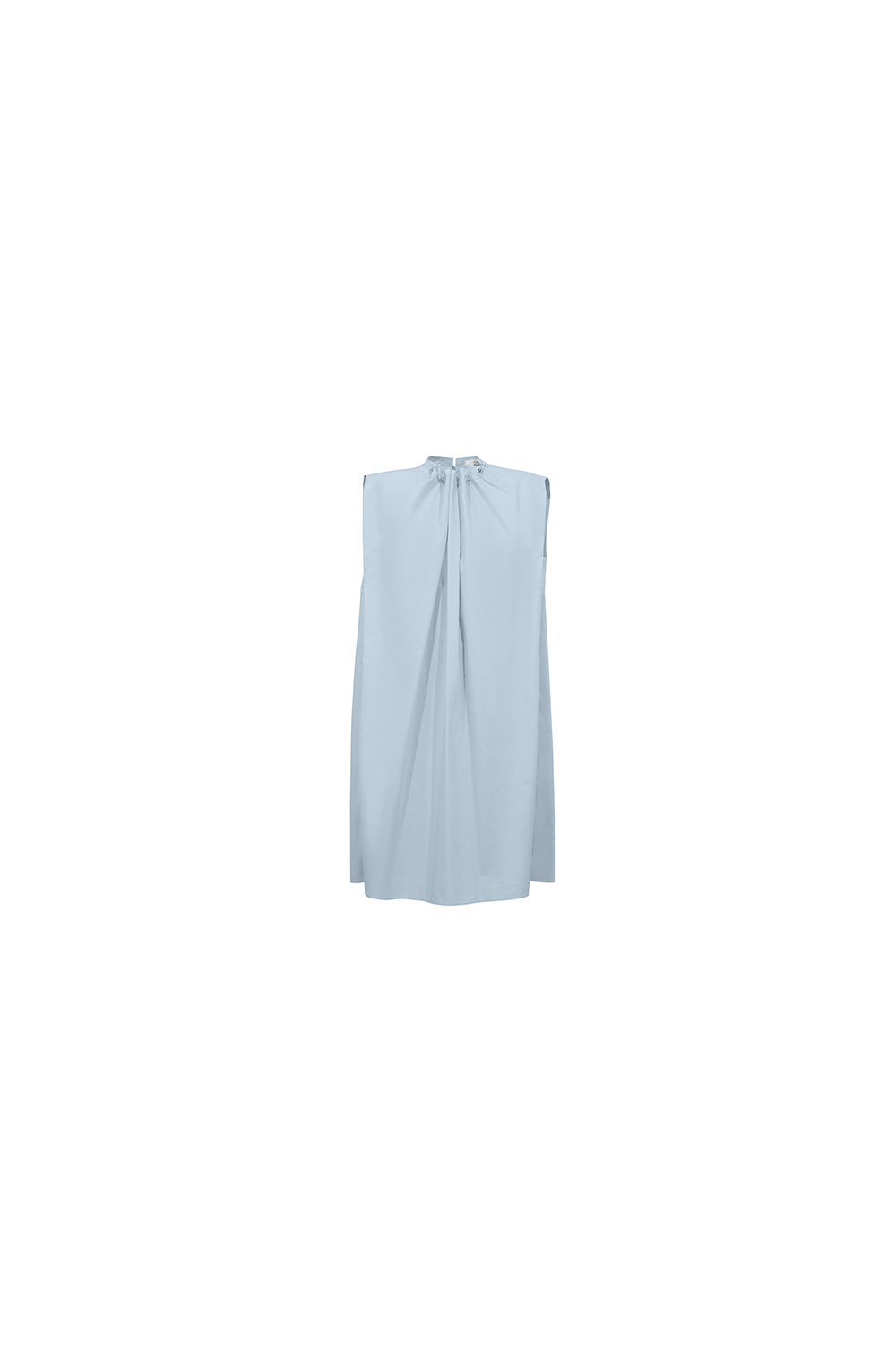 Cotton Wide Strap Dress