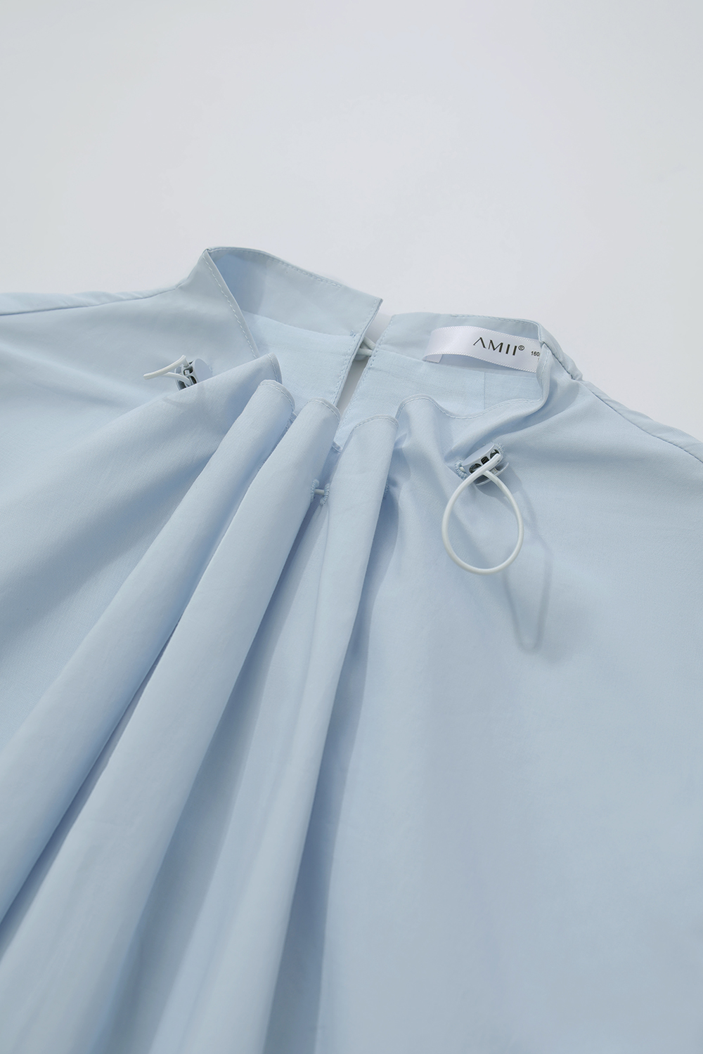 Cotton Wide Strap Dress