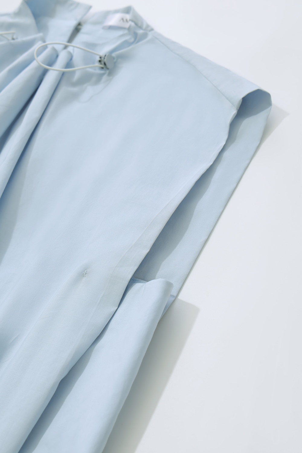 Cotton Wide Strap Dress