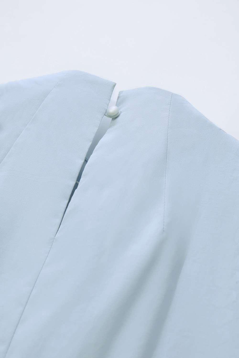 Cotton Wide Strap Dress