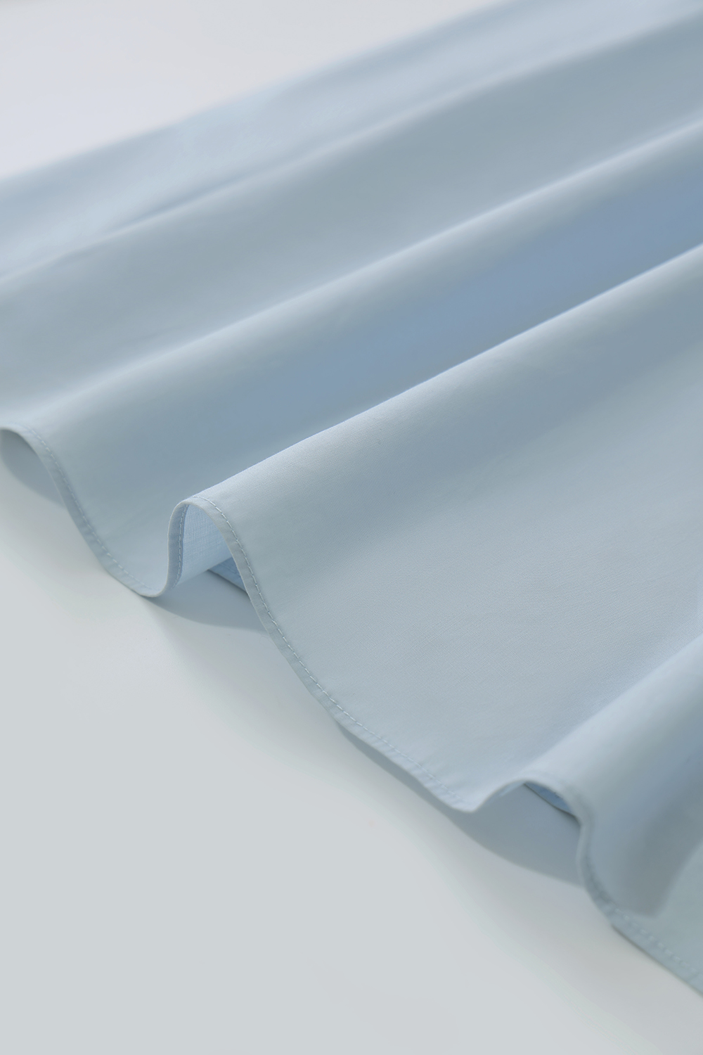 Cotton Wide Strap Dress