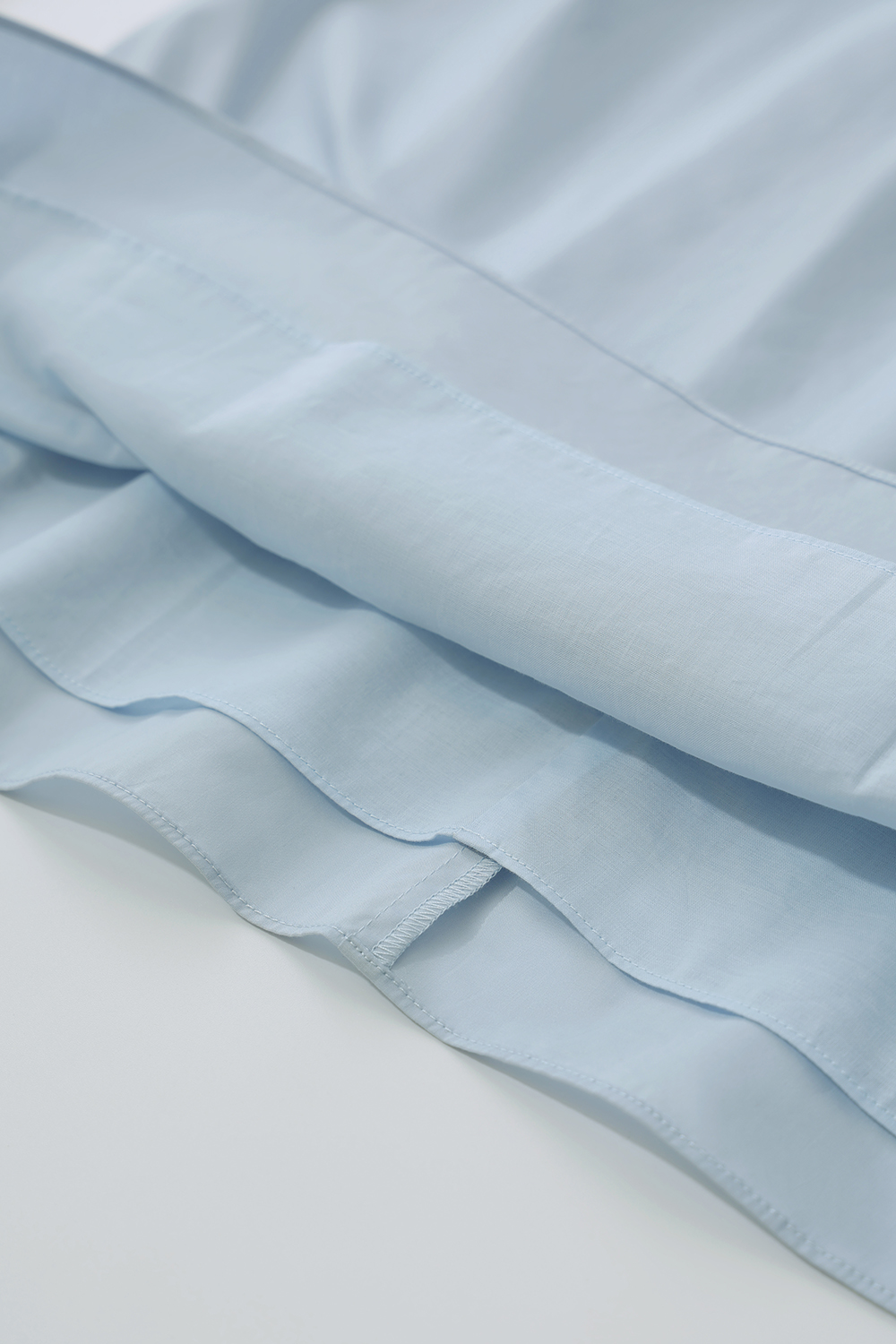 Cotton Wide Strap Dress