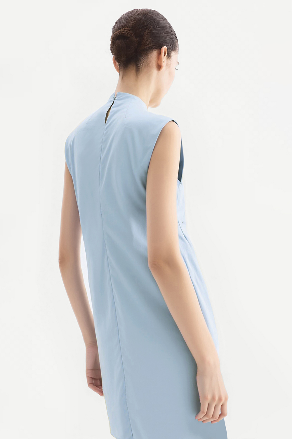 Cotton Wide Strap Dress