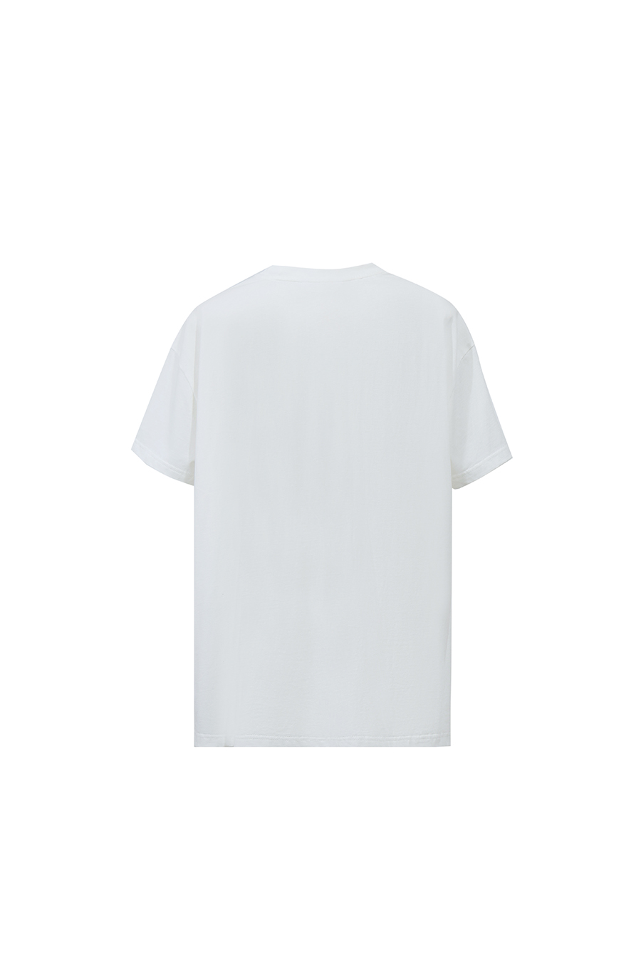 Bow Drop Shoulder T-Shirt|AMII