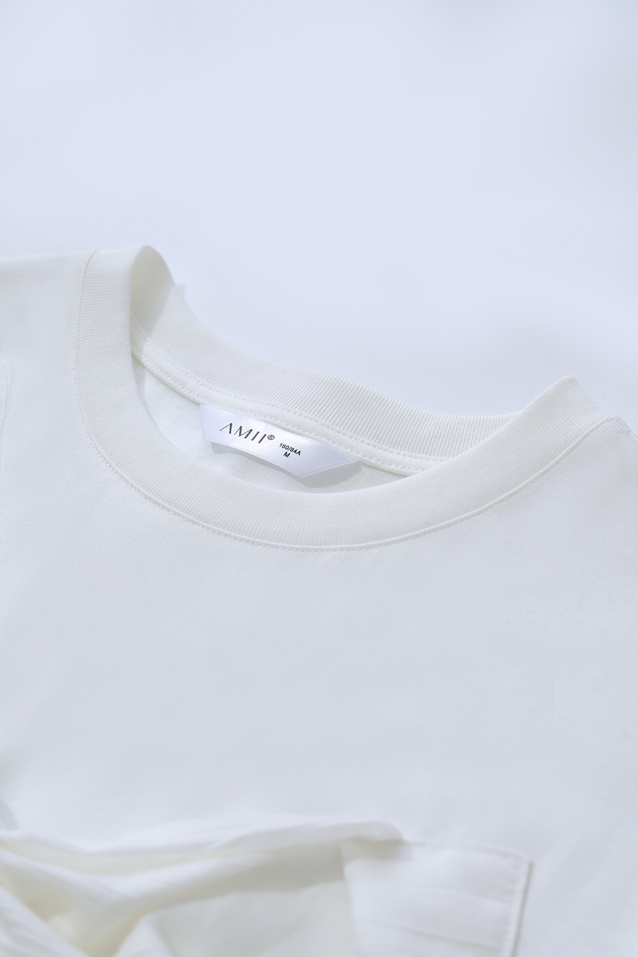 Bow Drop Shoulder T-Shirt|AMII