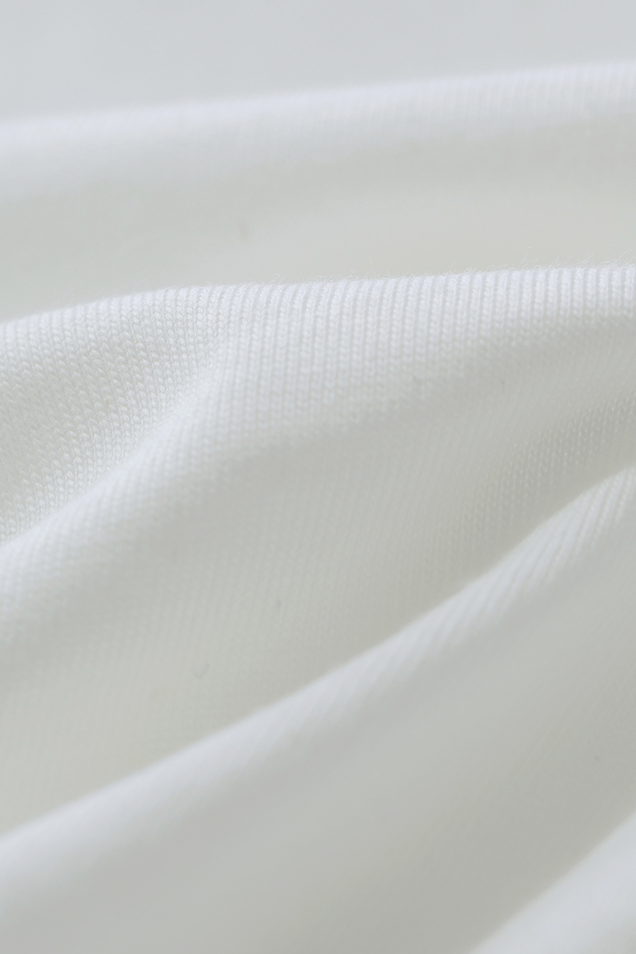 Bow Drop Shoulder T-Shirt|AMII