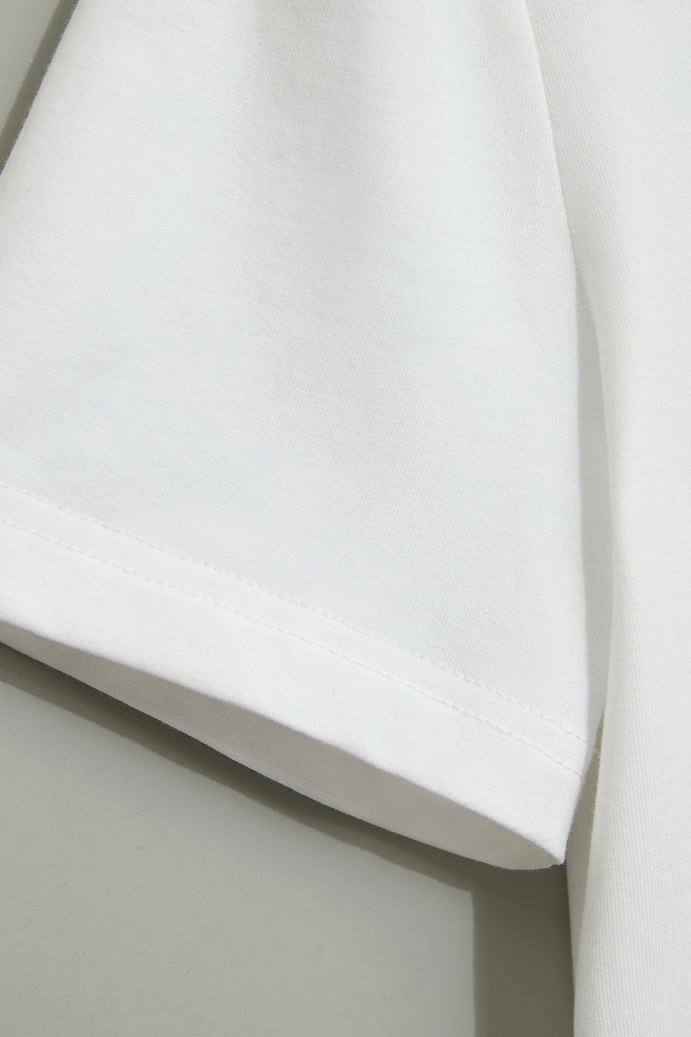 Lace Spliced Backless T-shirt