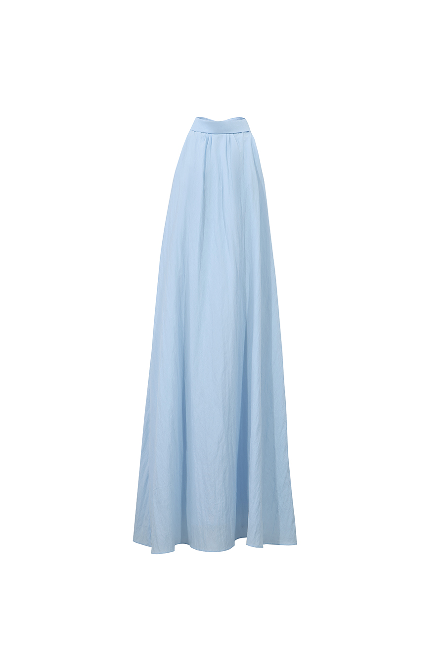 Lyocell Sleeveless Dress|AMII
