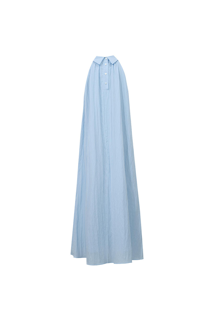 Lyocell Sleeveless Dress|AMII