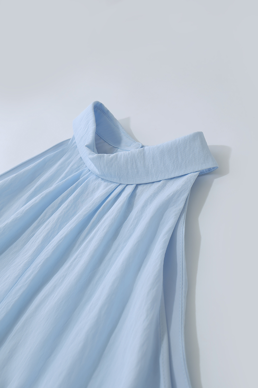 Lyocell Sleeveless Dress|AMII