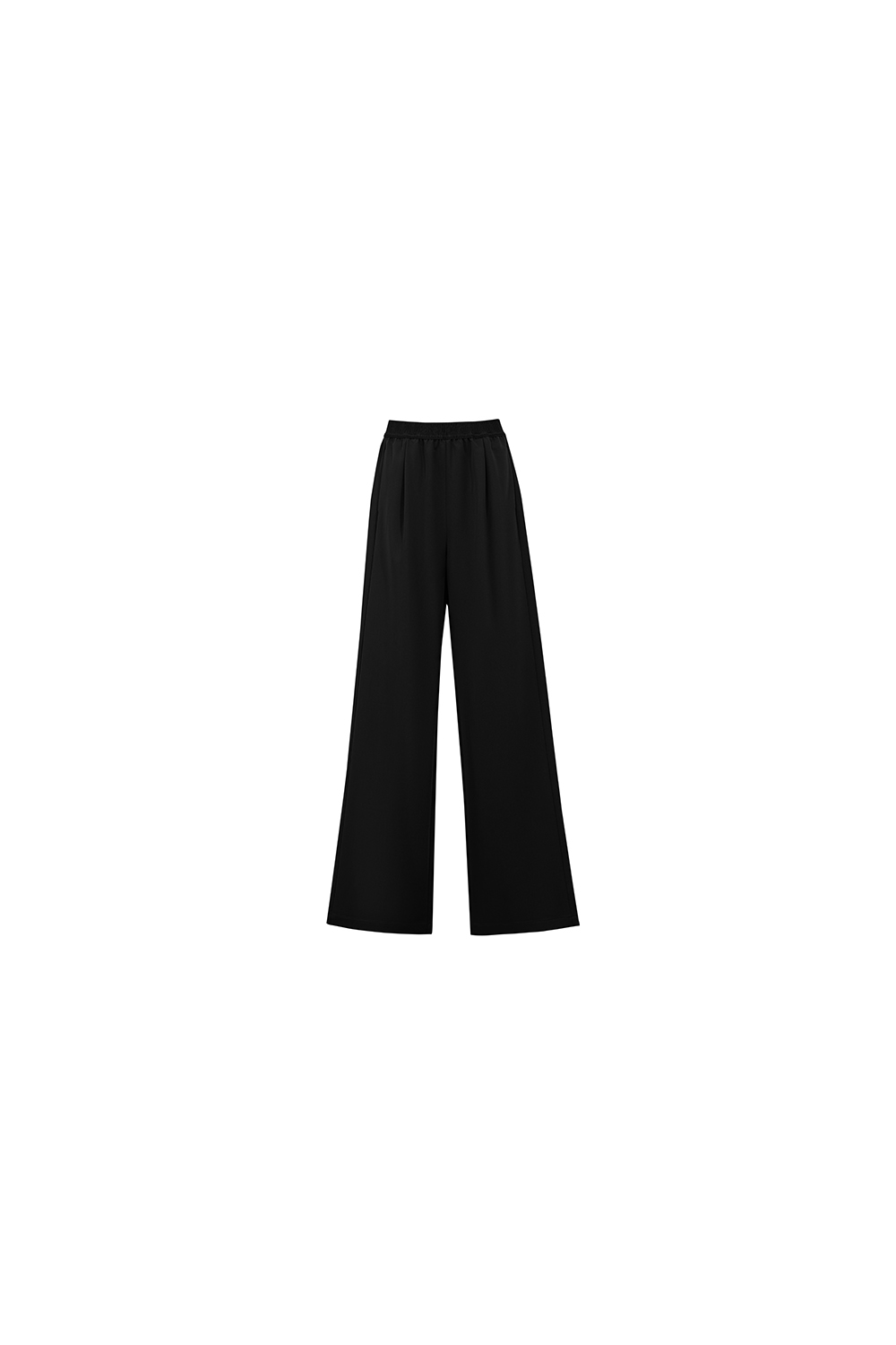 Loose Wide-Leg Casual Trousers|AMII
