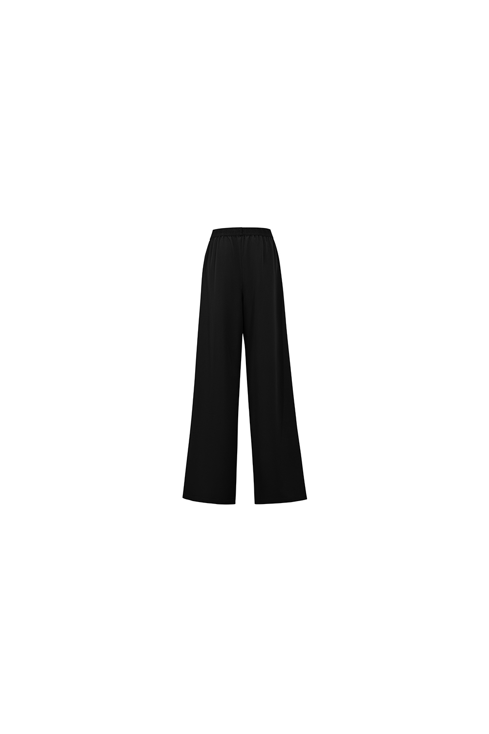 Loose Wide-Leg Casual Trousers|AMII