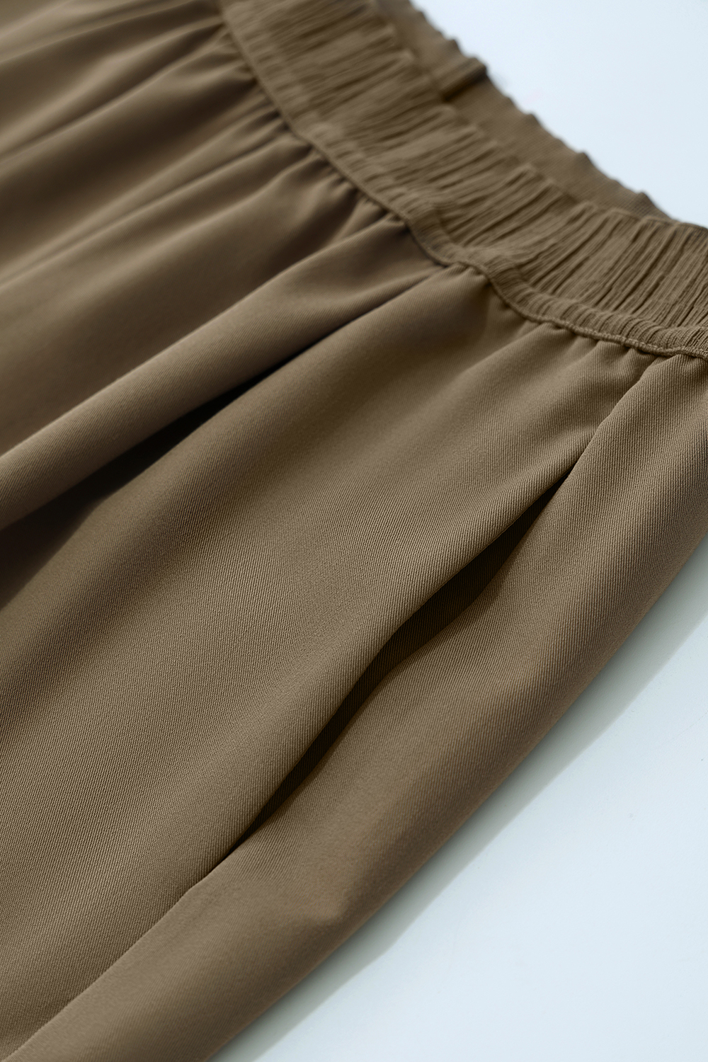 Loose Wide-Leg Casual Trousers|AMII